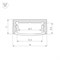 Профиль SL-SLIM-H7-2000 BLACK (Arlight, Алюминий) 037110 - фото 141741