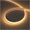 Лента герметичная MOONLIGHT-TOP-X320-11x7mm 24V Warm2700 (10 W/m, IP65, CSP, 5m, wire x2) (Arlight, Силикон) 039445 - фото 142575