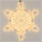 Фигура ARD-SNOWFLAKE-M9-900x900-360LED Warm (230V, 22W) (Ardecoled, IP65) 034257 - фото 142673