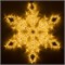 Фигура ARD-SNOWFLAKE-M9-900x900-360LED Warm (230V, 22W) (Ardecoled, IP65) 034257 - фото 142674