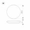 Светильник CL-FRISBEE-DIM-R380-25W Day4000-MIX (WH, 180 deg, 230V) (Arlight, IP54 Пластик, 3 года) 030112 - фото 143057