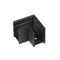 Коннектор угловой MAG-CON-MINI-2538-L90 (BK) (Arlight, IP20 Металл, 3 года) 046821 - фото 143210