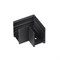 Коннектор угловой MAG-CON-MINI-2538-L90 (BK) (Arlight, IP20 Металл, 3 года) 046821 - фото 143212