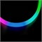 Лента герметичная SPI-MOONLIGHT-TOP-G180-D40mm 12V RGB 360deg (21.6 W/m, IP65, 5m, wire x1) (Arlight, Вывод прямой, 2 года) 048828 - фото 143492