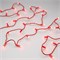 Светодиодная гирлянда ARD-STRING-CLASSIC-10000-RED-100LED-MILK-STD Red (230V, 7W) (Ardecoled, IP65) 028210 - фото 143524