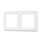 Рамка пластиковая FRM-VERSA-PL-2-WH (Arlight, -) 043776 - фото 143559