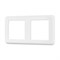 Рамка пластиковая FRM-VERSA-PL-2-WH (Arlight, -) 043776 - фото 143560