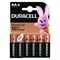 Батарейки Duracell Basic LR06 АА пальчиковые 6BL (блистер 6шт) 5000394152458 - фото 143750