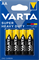 Батарейки VARTA SUPERLIFE R06 АА BL4 Heavy Duty (блистер  4 шт) 4008496556267 - фото 143777