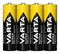 Батарейки VARTA SUPERLIFE R06 АА плёнка (блистер 4шт) 4008496556465 - фото 143782
