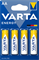 Батарейки VARTA ENERGY LR6 AA BL4 (блистер 4шт) 4008496626410 - фото 143820