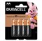 Батарейки Duracell Basic LR60 АА пальчиковые 4BL (блистер 4шт) 5000394115996 - фото 143951