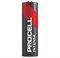 Батарейки Duracell PROCELL INTENSE LR06 АА пальчиковые 10BL (блистер 10шт) 5000394136830 - фото 143995
