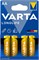 Батарейки VARTA LONGLIFE LR06 AA BL4 (блистер 4шт) 4008496525157 - фото 144010
