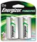 Аккумулятор ENERGIZER Power Plus NH50/D 2500mAh BL2 (блистер 2шт) 7638900138757-1 - фото 144028