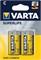 Батарейки VARTA SUPERLIFE 2014 R14 С BL2 (блистер 2шт) 4008496556304 - фото 144155