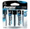 Батарейки ENERGIZER MAX Plus LR20/D 2BL (блистер 2шт) 7638900423358 - фото 144226