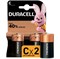 Батарейки средние Duracell Basic LR14 С BL2 (блистер 2шт) 5000394052529 - фото 144228