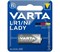 Батарейки алкалиновые VARTA LR1 BL1 (блистер 1шт) 4008496128136 - фото 144577