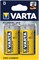Батарейки большие VARTA SUPERLIFE R20 D BL2 (блистер 2шт) 2000000630632 - фото 144774