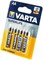 Батарейки VARTA SUPERLIFE R6 AA BL4 2000000722641 - фото 144906