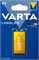 Батарейки VARTA LONGLIFE 9V Крона BL1 (блистер 1шт) 4008496525423 - фото 144961