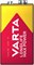 Батарейки VARTA LONGLIFE MAX POWER 9V Крона BL1 (блистер 1шт) 4008496545612 - фото 144969