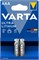 Батарейки VARTA ULTRA LITHIUM FR03 ААА BL2 (блистер 2шт) 4008496680399 - фото 145111
