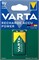 Аккумулятор VARTA POWER 9V 200mAh BL1 (блистер 1шт) 4008496550814 - фото 145291