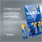 Батарейки VARTA LONGLIFE POWER LR03/ААА BL6+2 (блистер 8шт) 4008496568857 - фото 145550