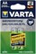 Аккумулятор VARTA 56706 Ready 2 Use AA 2100мАч BL2 (блистер 2шт) 4008496849260 - фото 146022
