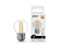Лампа Gauss Filament Elementary Шар 12W 730lm 2700К Е27 LED 1/10/100 52212 - фото 146190