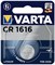Батарейки литиевые VARTA ELECTRONICS CR1616 6616 BL1 (блистер 1шт) 4008496270989 - фото 146241