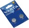 Батарейки литиевые VARTA ELECTRONICS CR2025 (блистер 2шт) 4008496746422 - фото 146255
