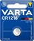 Батарейки литиевые VARTA ELECTRONICS CR1216 6216 BL1 (блистер 1шт) 4008496270705 - фото 146395
