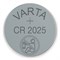 Батарейки литиевые VARTA ELECTRONICS CR 2025 (блистер 5шт) 4008496850891 - фото 146598