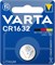 Батарейки литиевые VARTA ELECTRONICS CR1632 BL1 (блистер 1шт) 4008496576234 - фото 146618