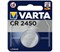 Батарейки литиевые VARTA ELECTRONICS CR2450 6450 BL1 (блистер 1шт) 4008496270972 - фото 146715