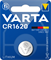 Батарейки литиевые VARTA ELECTRONICS CR1620 6620 BL1 (блистер 1шт) 4008496276936 - фото 146747