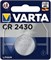 Батарейки литиевые VARTA ELECTRONICS CR2430 6430 BL1 (блистер 1шт) 4008496276929 - фото 146770
