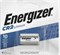 Батарейки литиевые ENERGIZER Lithium Photo CR2 BL1 (блистер 1шт) 7638900026429 - фото 146787