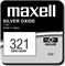 Батарейки серебряно-цинковые MAXELL SR616SW 321 (RUS), в упак 10 шт 11852Б - фото 146934