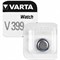 Батарейки серебряно-цинковые VARTA SR399 BL1 4008496245772 - фото 147285