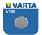 Батарейки серебряно-цинковые VARTA SR399 BL1 4008496245772 - фото 147287