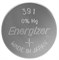 Батарейки серебряно-цинковые ENERGIZER Silver Oxide SR391 BL1 - (блистер 1шт) 7638900254716 - фото 147398