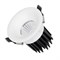 Светильник MS-FOGGY-BUILT-R86-10W Warm3000 (WH, 60 deg, 230V) (Arlight, IP54 Металл, 5 лет) 044623 - фото 148991