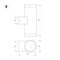 Светильник LGD-RAY-WALL-TWIN-R65-2x9W Day4000 (GR, 23 deg, 230V) (Arlight, IP65 Металл, 3 года) 044850 - фото 149728