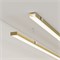Профиль LINE-1708-2000 ANOD GOLD (Arlight, Алюминий) 039987 - фото 149877