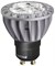 Лампа HI-SPOT RefLED ES50 6,5W 3000K 305lm 40' GU10 DIM  dark gray -   SYLVANIA 0026791 - фото 14988