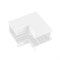 Коннектор угловой MAG-CON-MINI-2538-F-L90-INT (WH) (Arlight, IP20 Металл, 3 года) 050234 - фото 151382